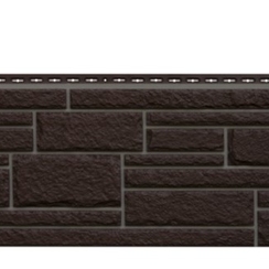 Фасадные панели - Камелот  Коллекция:Design   Шоколадный